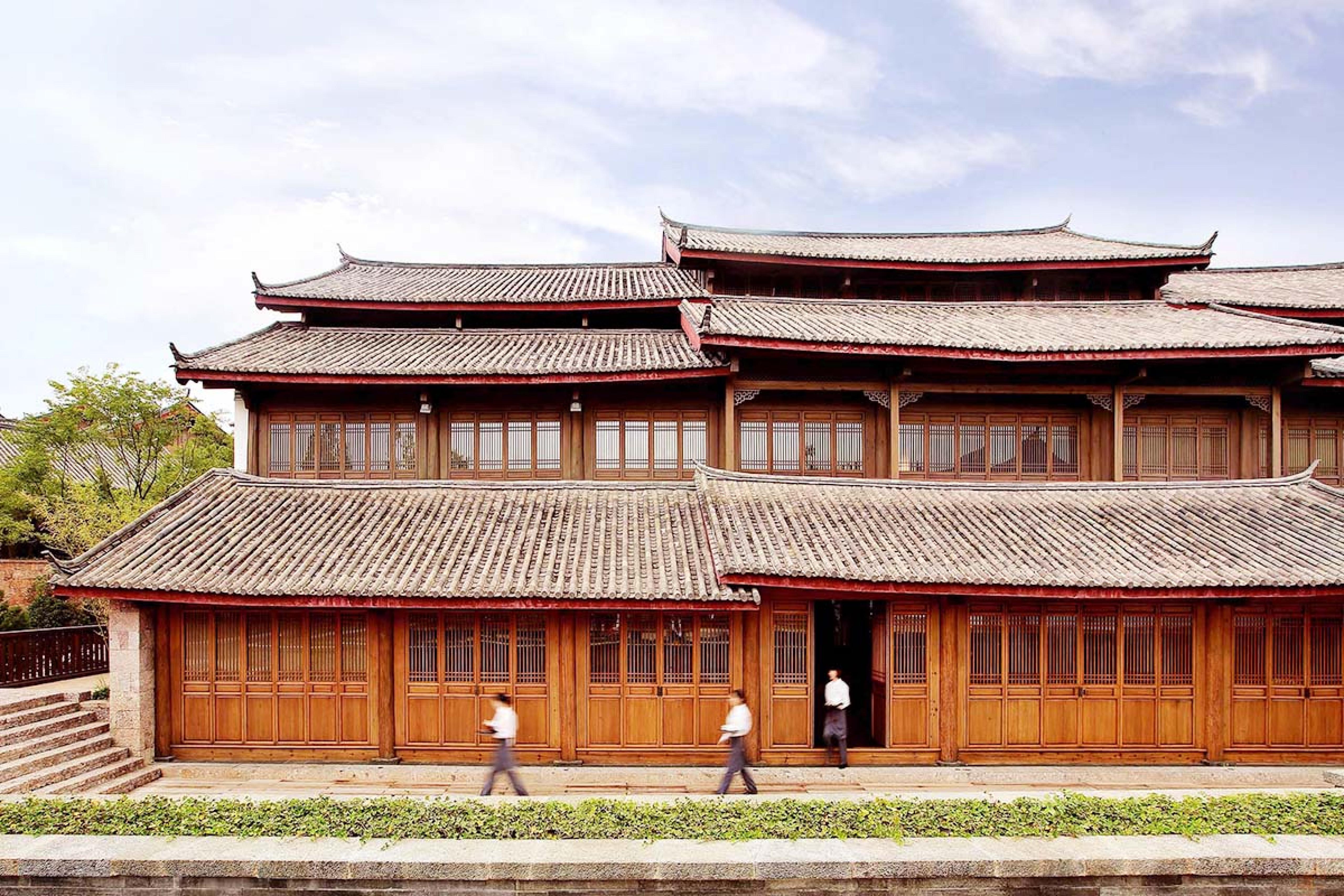 Amandayan Lijiang (Yunnan) Exterior foto