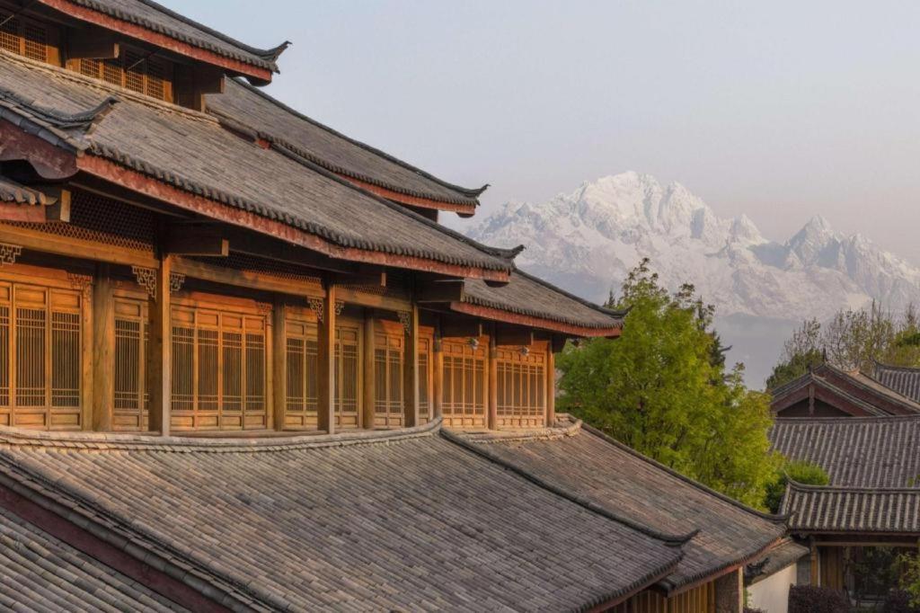 Amandayan Lijiang (Yunnan) Exterior foto